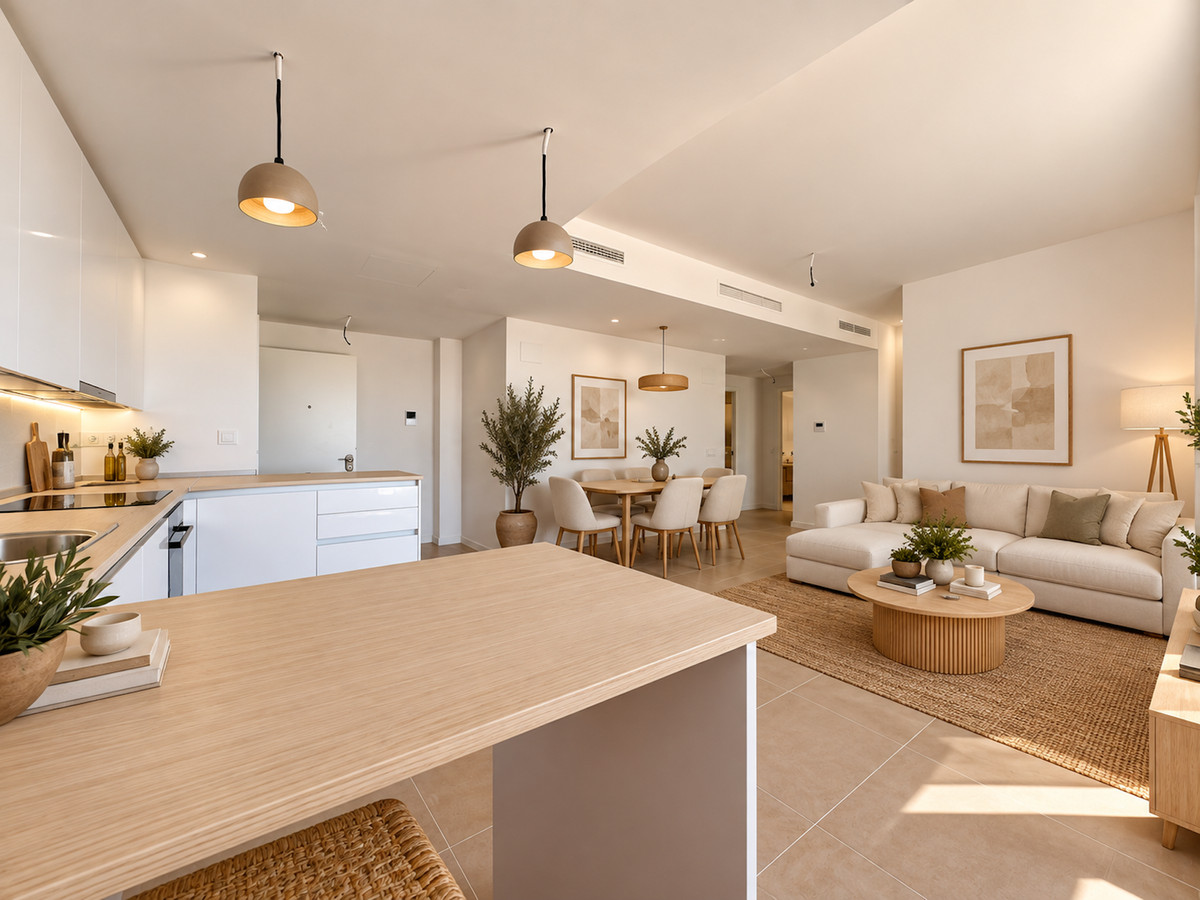 Gloednieuw penthouse met 3 slaapkamers in Mijas Costa in Mijas Costa - foto 16