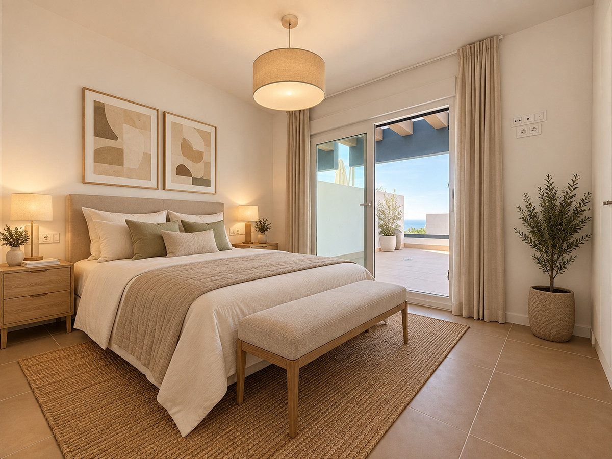 Gloednieuw penthouse met 3 slaapkamers in Mijas Costa in Mijas Costa - foto 19