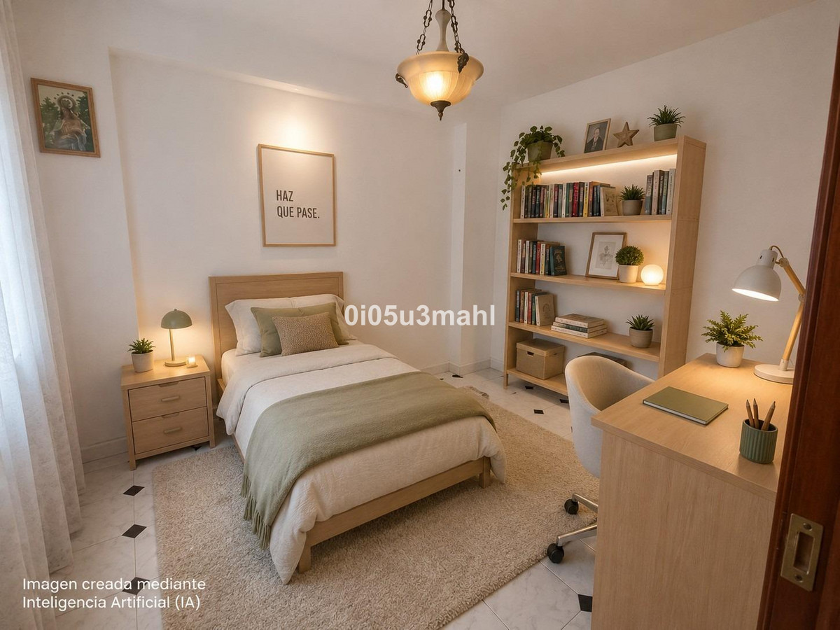 Appartement met 2 slaapkamers in Málaga in Málaga - foto 11