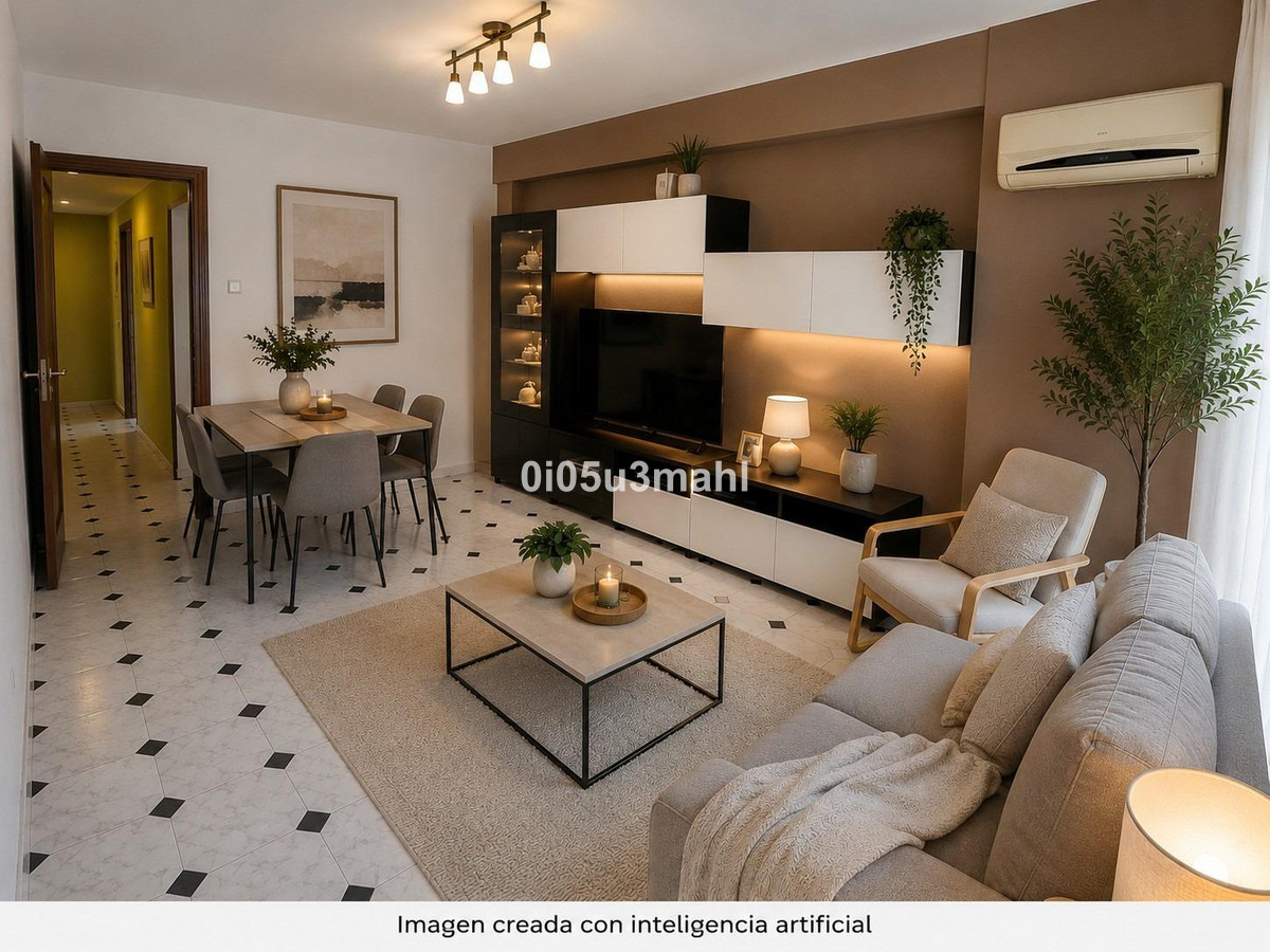 Appartement met 2 slaapkamers in Málaga in Málaga - foto 8