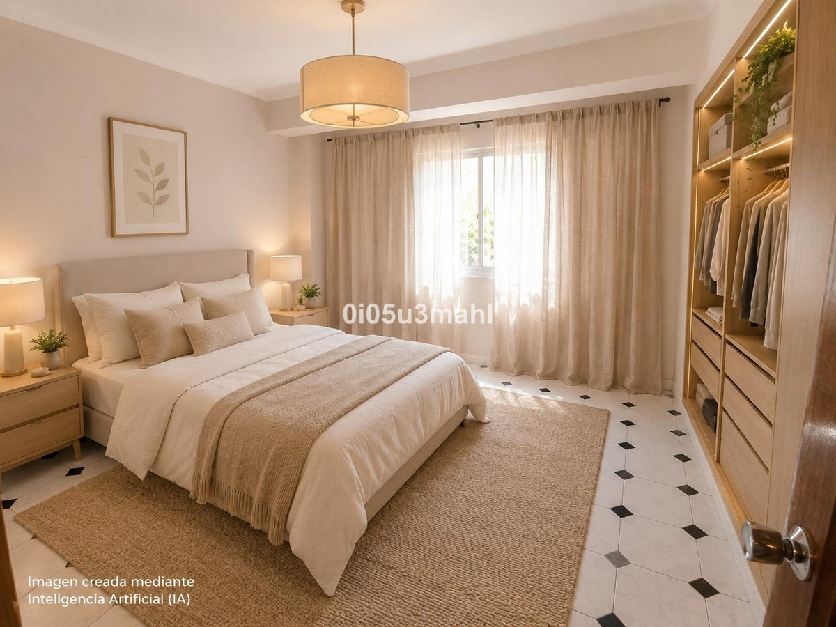 Appartement met 2 slaapkamers in Málaga in Málaga - foto 10
