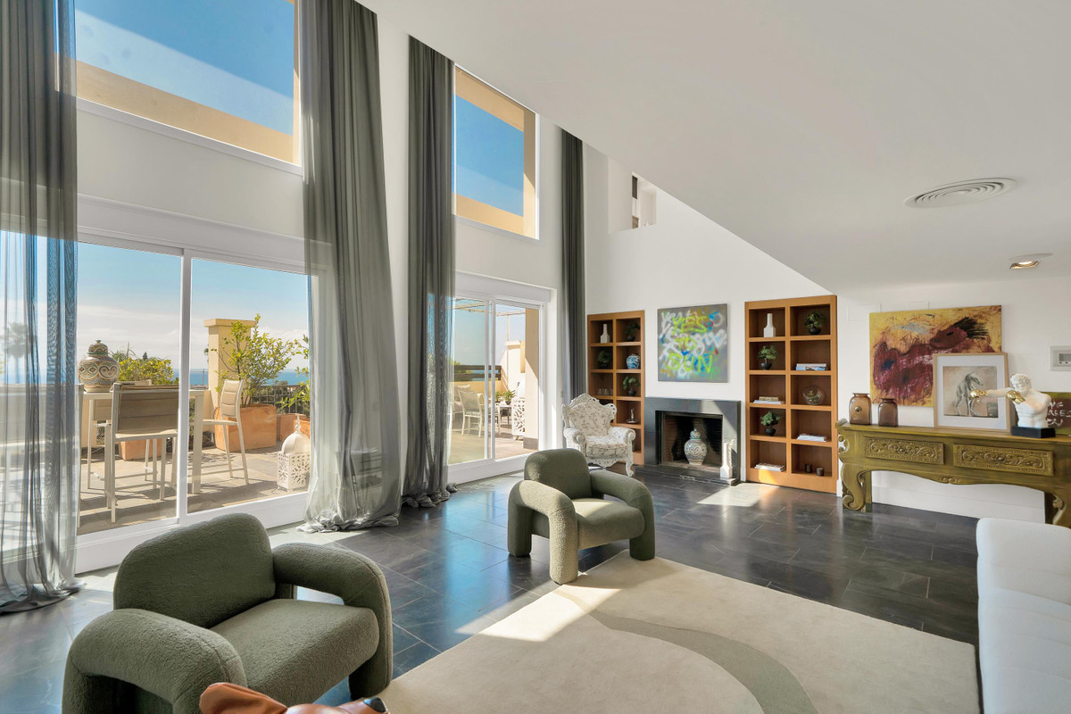 Drie-slaapkamerappartement in Marbella in Marbella - foto 7