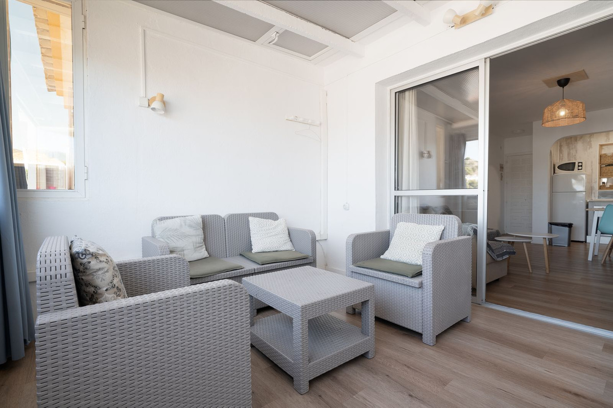 Hoekappartement met 1 slaapkamer in Benalmádena Costa – ruim privéterras in Benalmadena Costa - foto 2