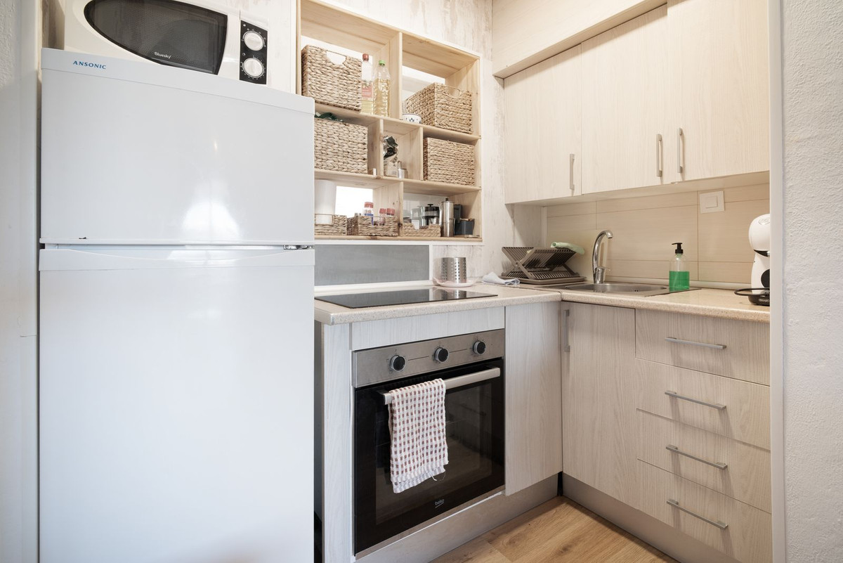 Hoekappartement met 1 slaapkamer in Benalmádena Costa – ruim privéterras in Benalmadena Costa - foto 11