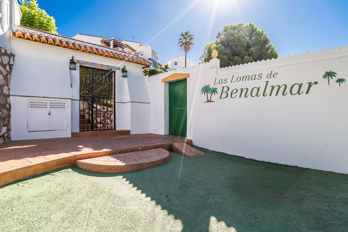 Hoekappartement met 1 slaapkamer in Benalmádena Costa – ruim privéterras in Benalmadena Costa - foto 16