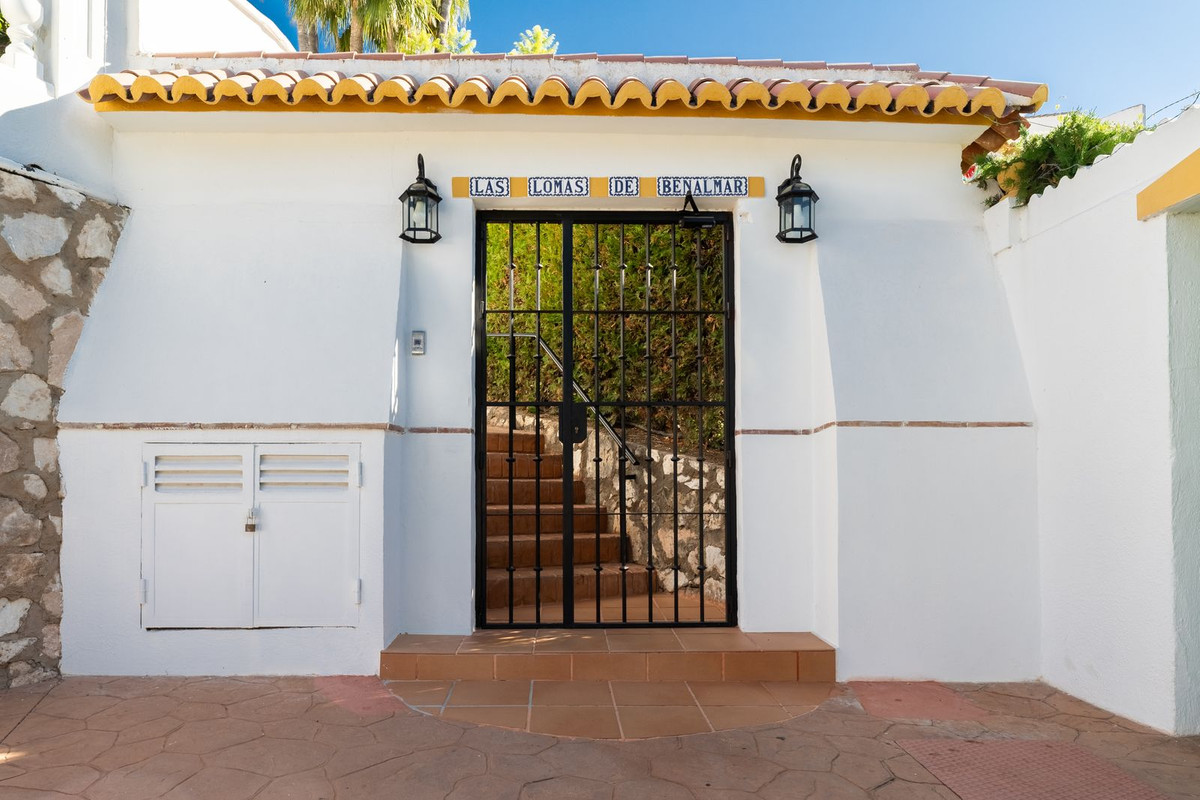 Hoekappartement met 1 slaapkamer in Benalmádena Costa – ruim privéterras in Benalmadena Costa - foto 17