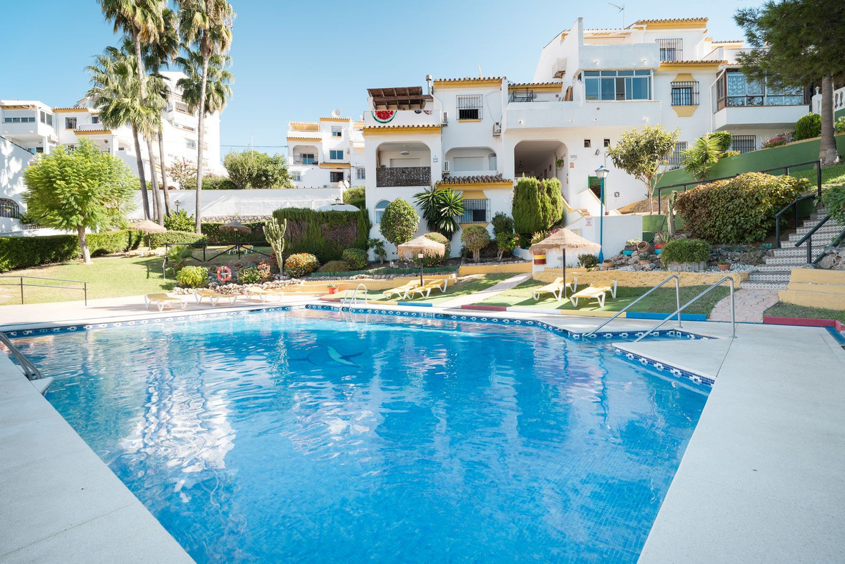 Hoekappartement met 1 slaapkamer in Benalmádena Costa – ruim privéterras in Benalmadena Costa - foto 19