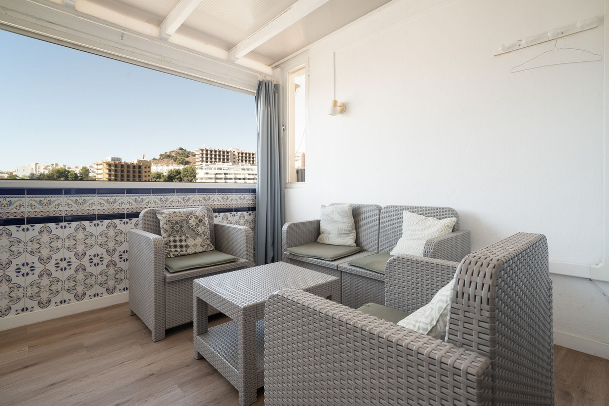 Hoekappartement met 1 slaapkamer in Benalmádena Costa – ruim privéterras in Benalmadena Costa - foto 3