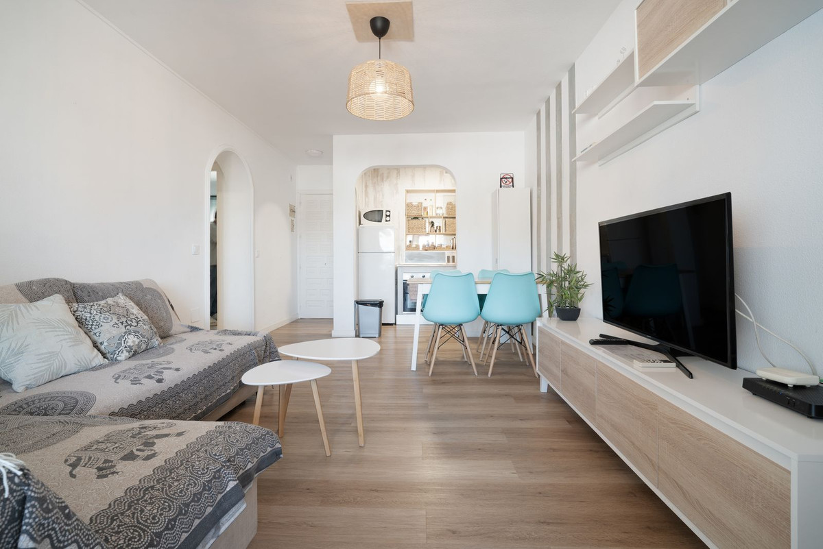 Hoekappartement met 1 slaapkamer in Benalmádena Costa – ruim privéterras in Benalmadena Costa - foto 5