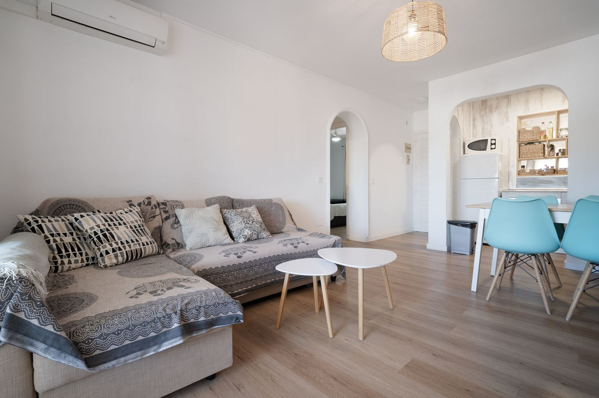 Hoekappartement met 1 slaapkamer in Benalmádena Costa – ruim privéterras in Benalmadena Costa - foto 6