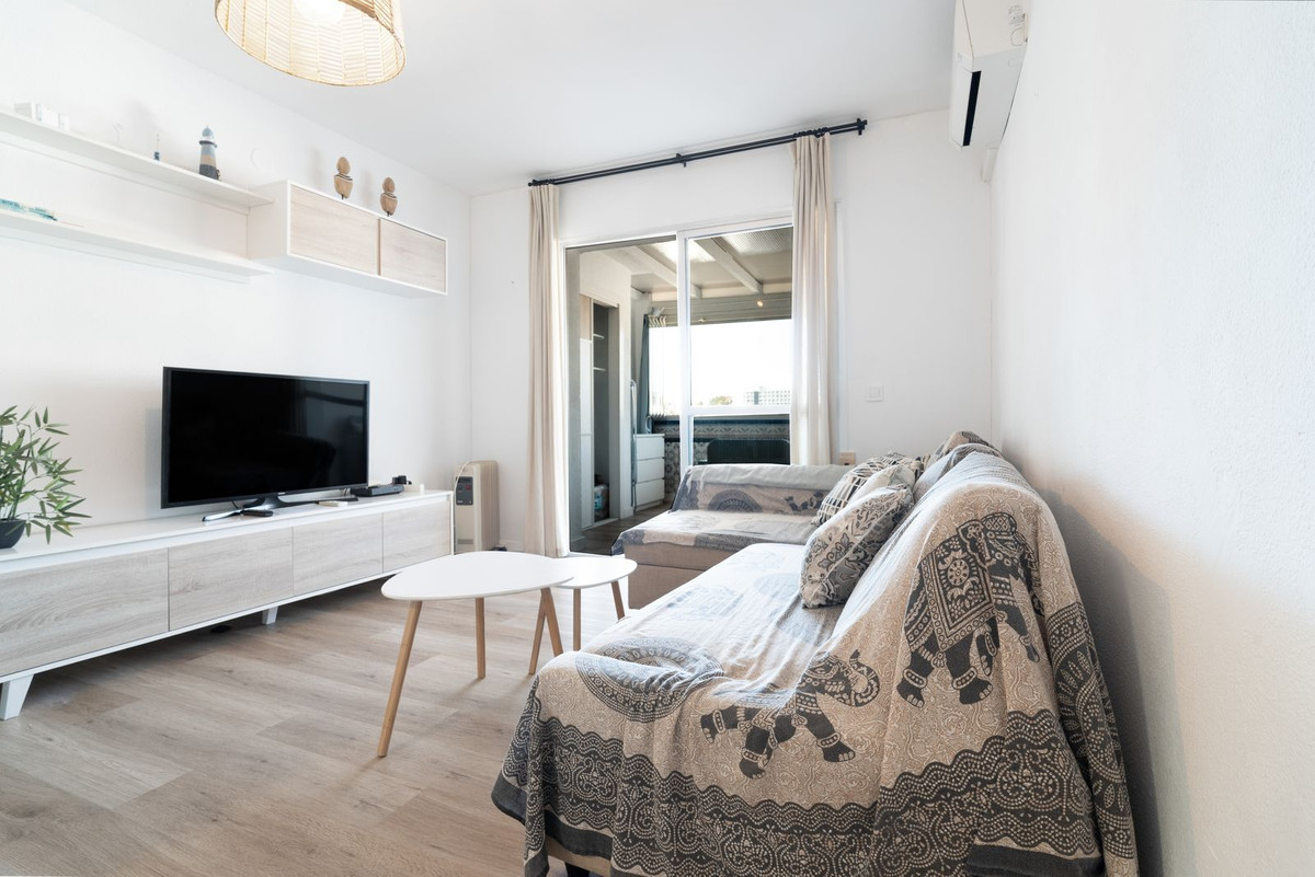 Hoekappartement met 1 slaapkamer in Benalmádena Costa – ruim privéterras in Benalmadena Costa - foto 8