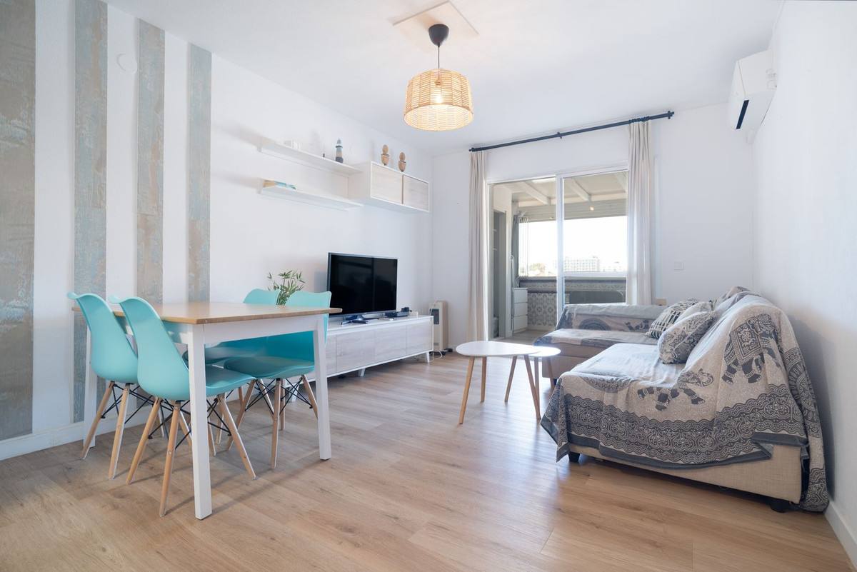Hoekappartement met 1 slaapkamer in Benalmádena Costa – ruim privéterras in Benalmadena Costa - foto 9