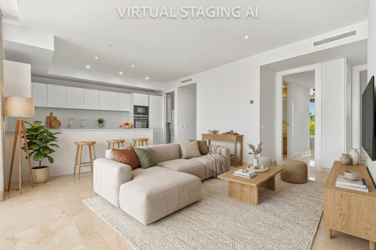 Moderne appartement met twee slaapkamers en panoramisch zeezicht in Cabopino in Cabopino - foto 11