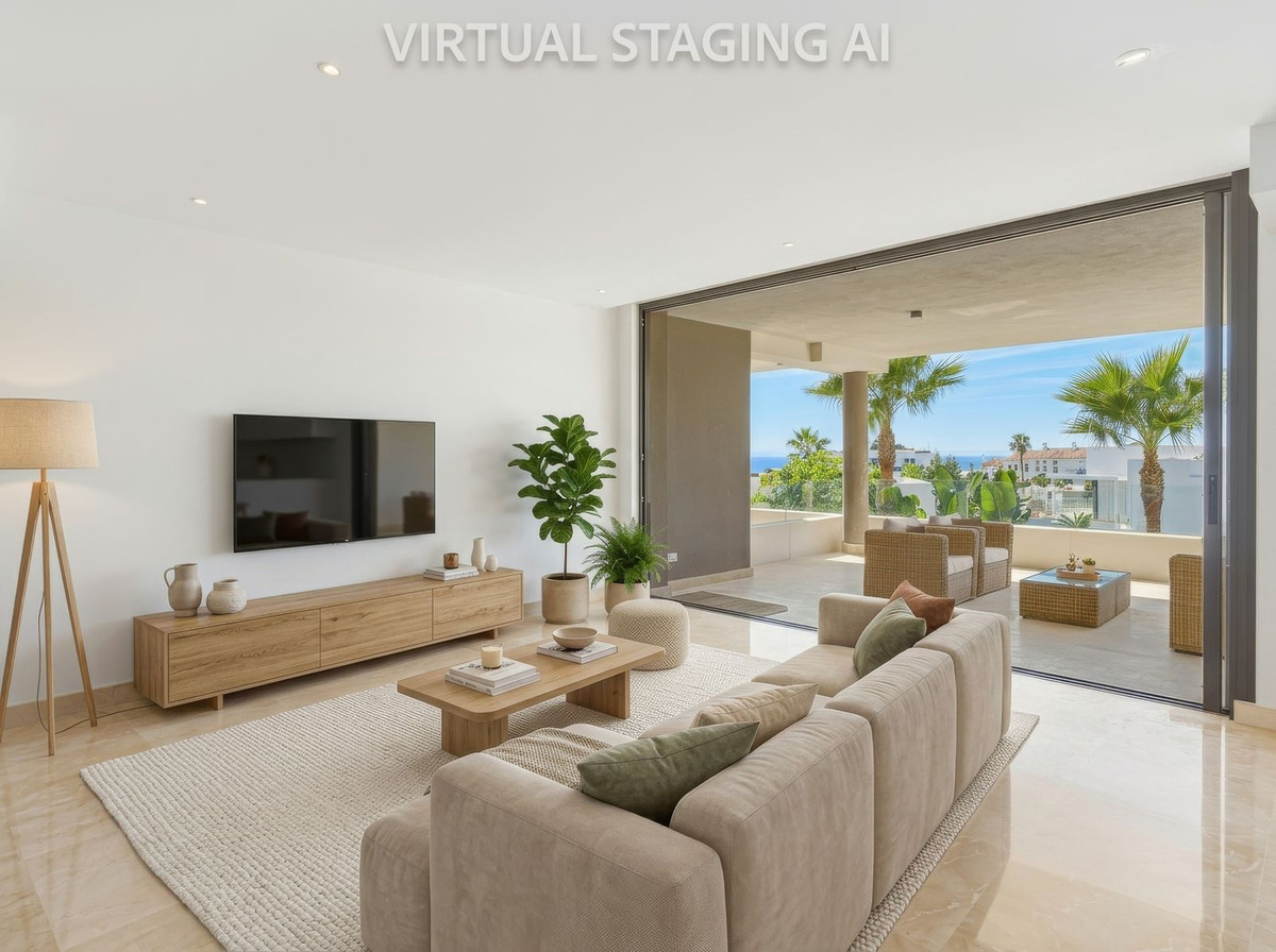 Moderne appartement met twee slaapkamers en panoramisch zeezicht in Cabopino in Cabopino - foto 10