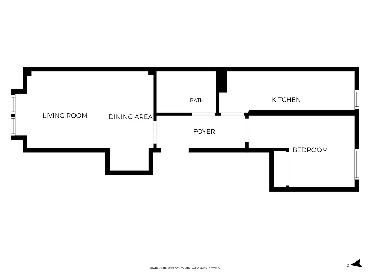 1 bedroom Apartment in Málaga in Málaga - foto 2