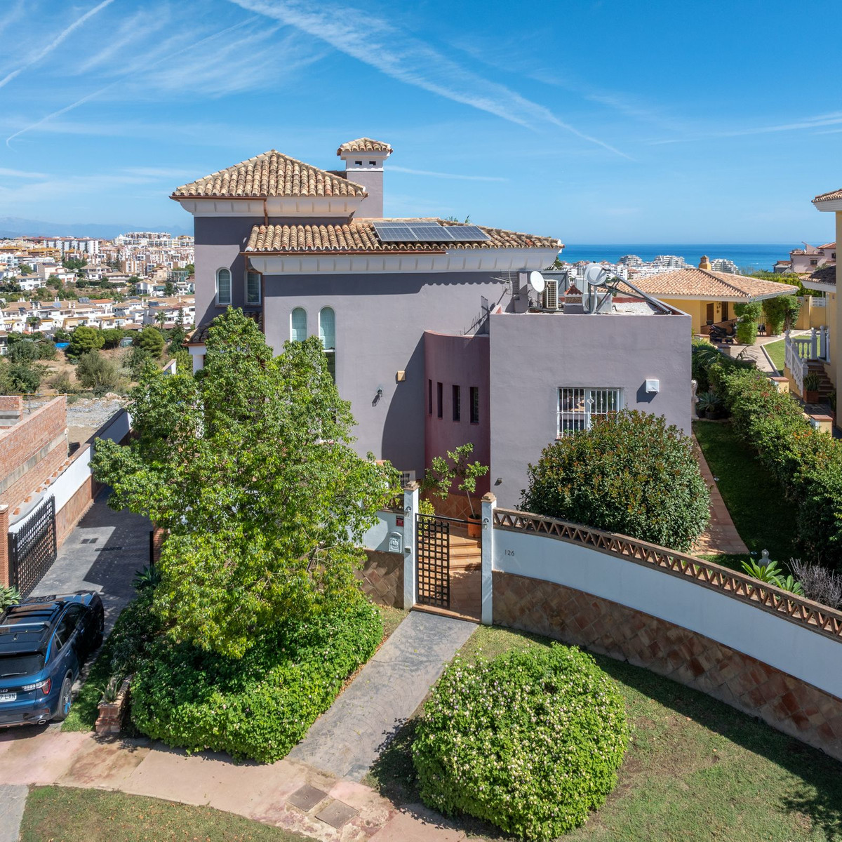5 bedroom House in Torrequebrada in Torrequebrada - foto 4