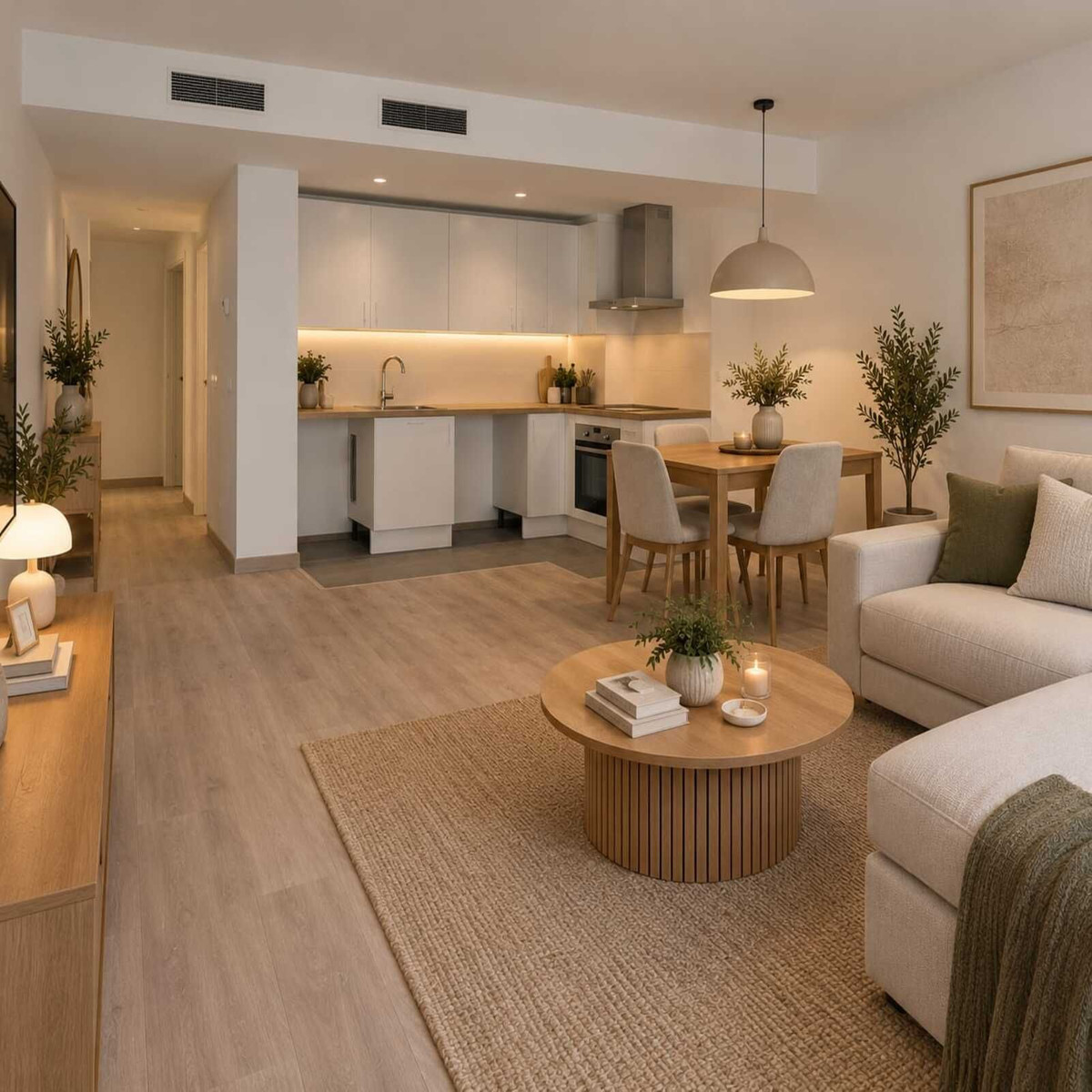 Nieuw 1-slaapkamerappartement Málaga Centro in Málaga Centro - foto 5