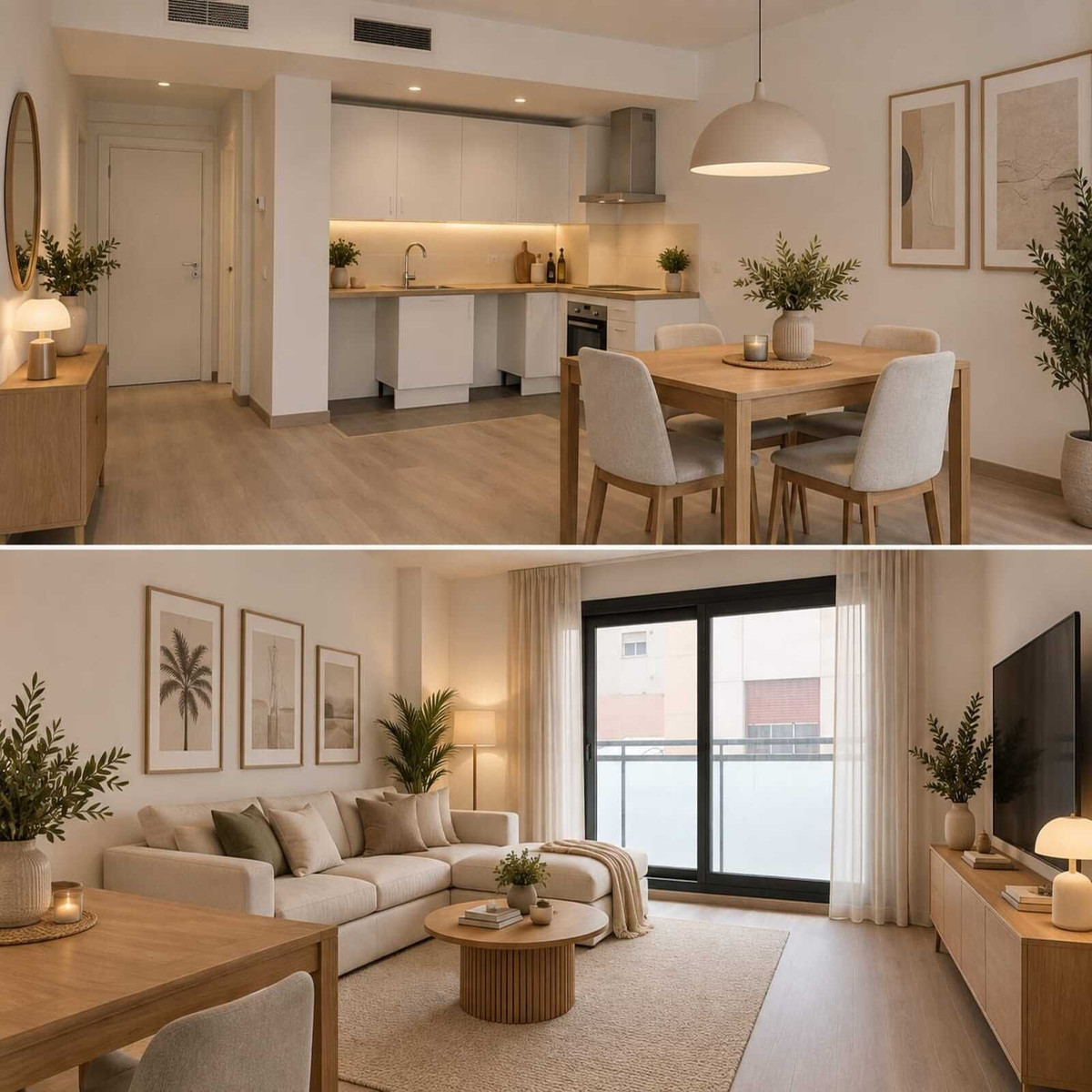 Nieuw 1-slaapkamerappartement Málaga Centro in Málaga Centro - foto 8