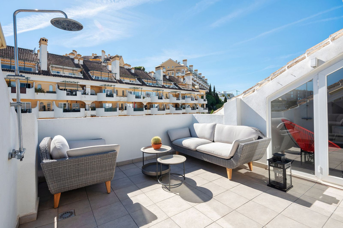 3-slaapkamer penthouse in Nueva Andalucía in Nueva Andalucía - foto 19