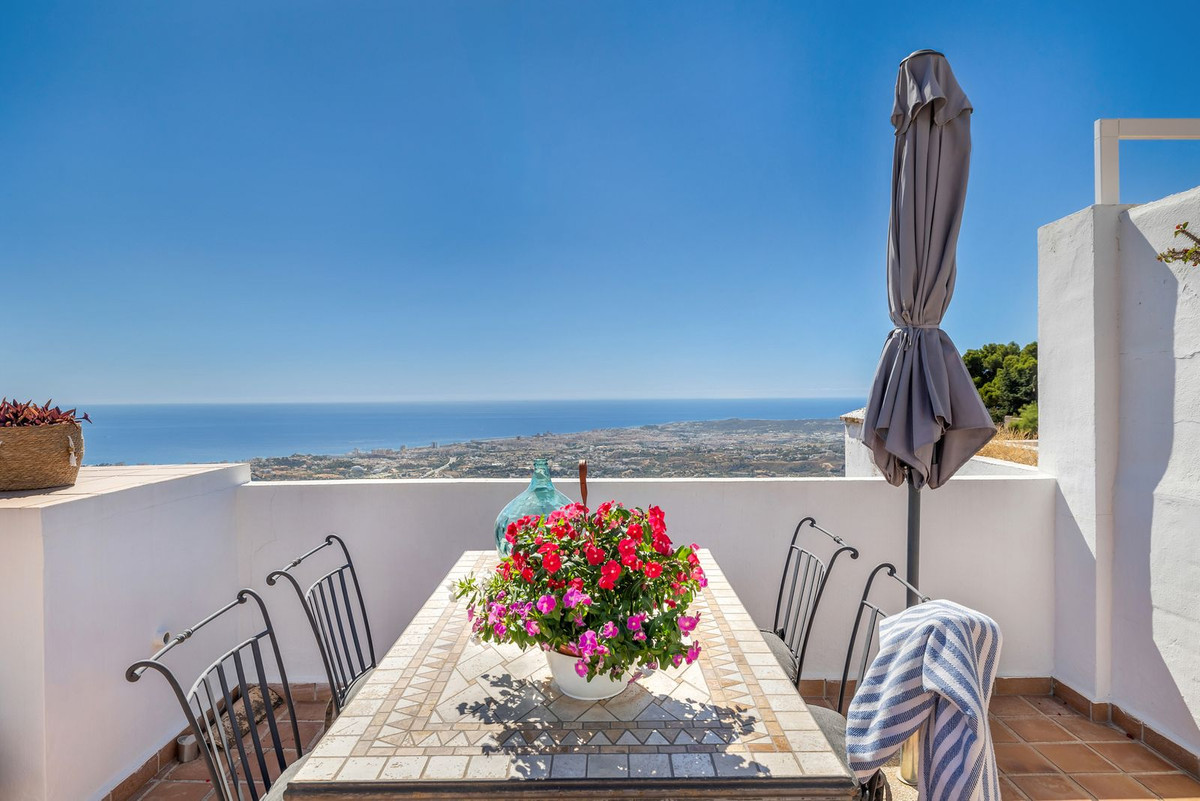 Uniek hoekpenthouse met panoramisch zee- en bergzicht in Mijas Pueblo in Mijas - foto 13