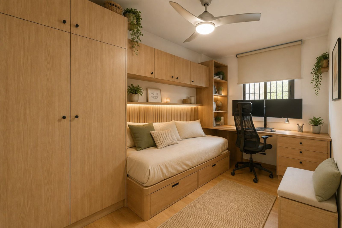 Appartement met 3 slaapkamers en 2 badkamers in Las Lagunas in Las Lagunas - foto 7