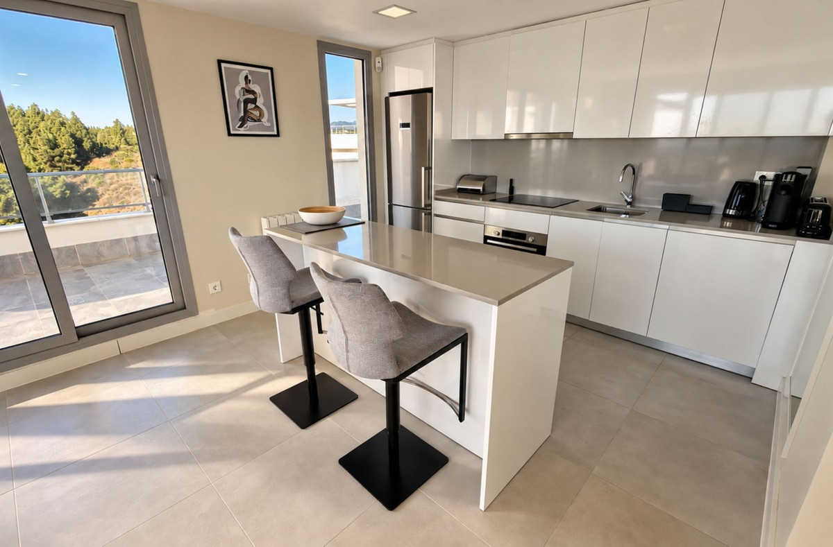 Penthouse met 3 slaapkamers en 163,29 m² privé terrassen in Las Lagunas, Málaga in Las Lagunas - foto 11