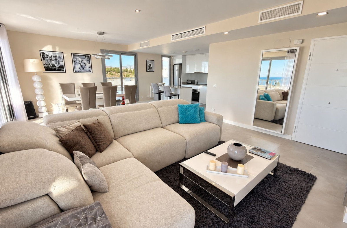 Penthouse met 3 slaapkamers en 163,29 m² privé terrassen in Las Lagunas, Málaga in Las Lagunas - foto 12
