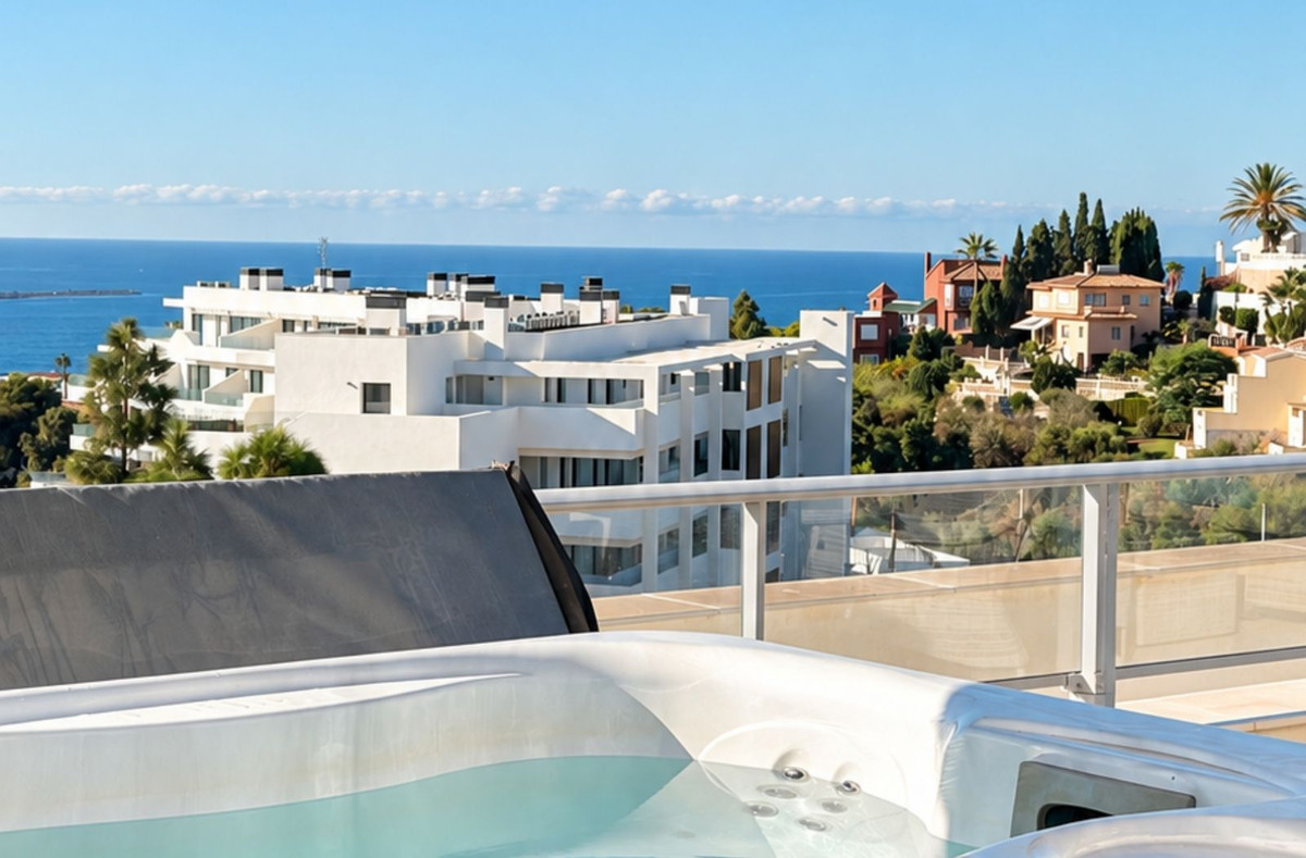 Penthouse met 3 slaapkamers en 163,29 m² privé terrassen in Las Lagunas, Málaga in Las Lagunas - foto 6
