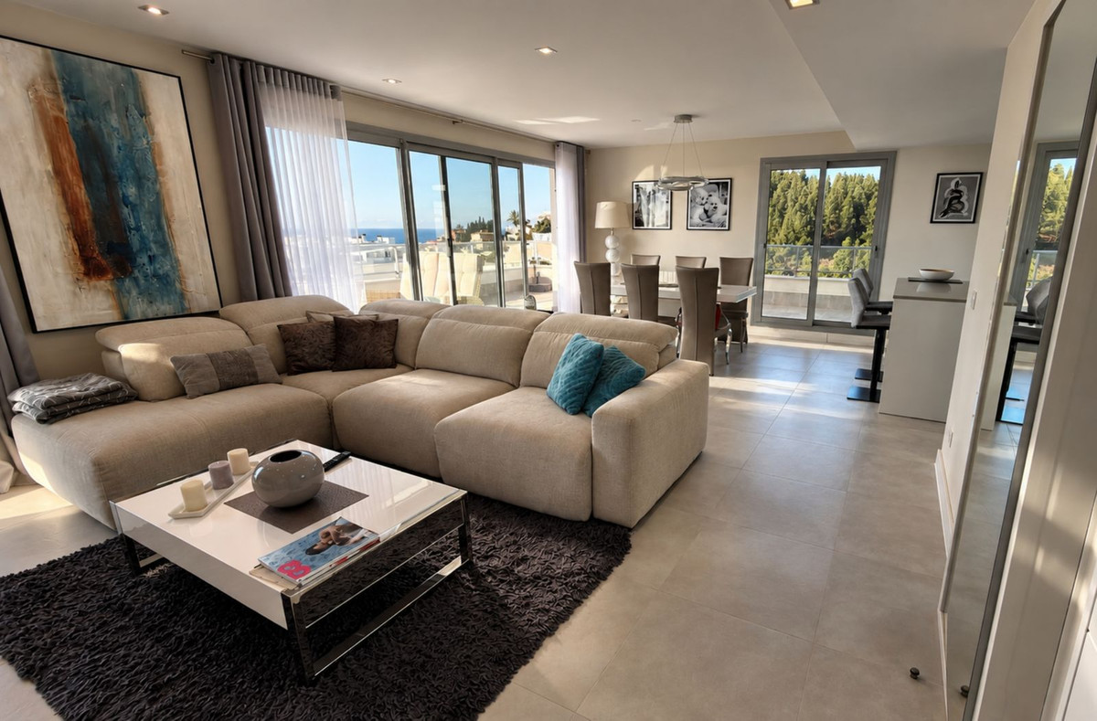 Penthouse met 3 slaapkamers en 163,29 m² privé terrassen in Las Lagunas, Málaga in Las Lagunas - foto 7