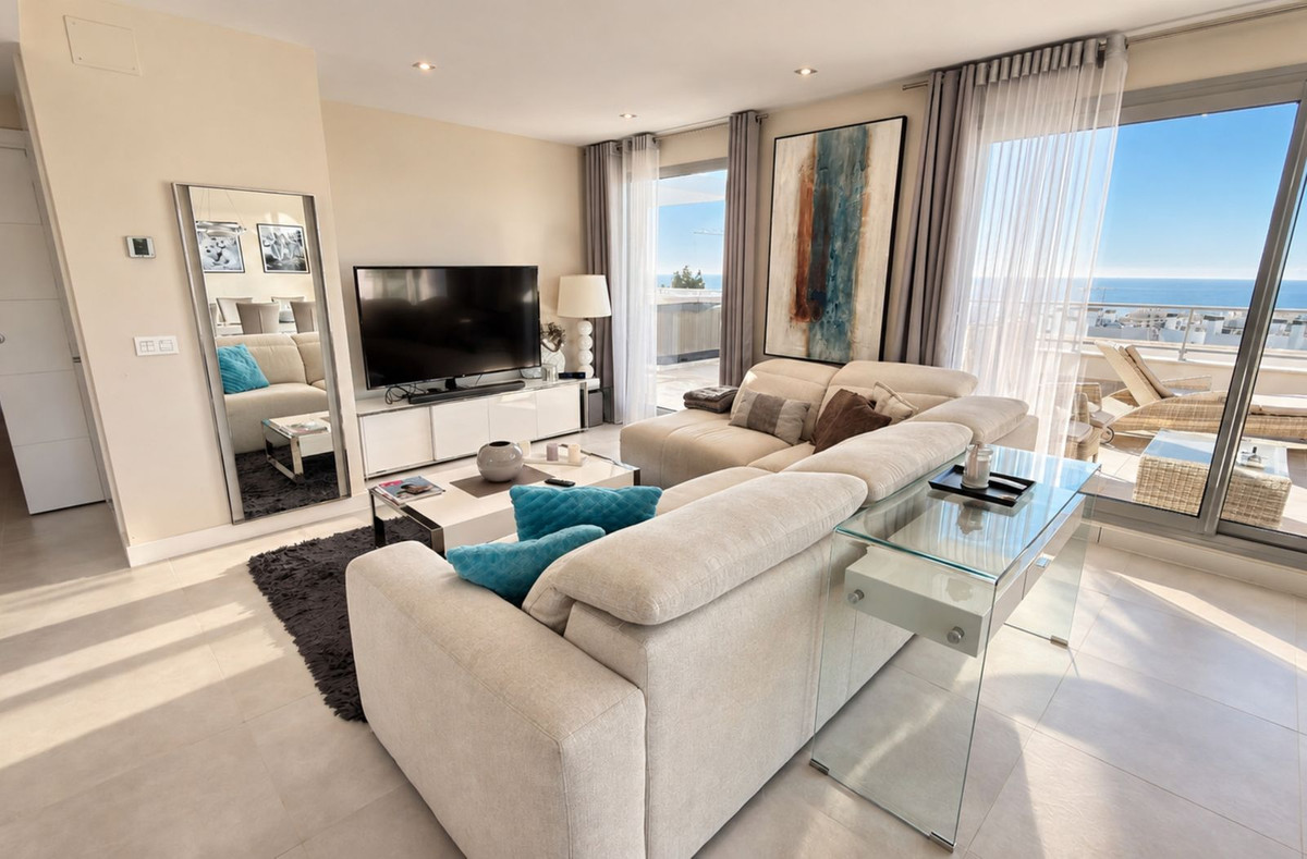 Penthouse met 3 slaapkamers en 163,29 m² privé terrassen in Las Lagunas, Málaga in Las Lagunas - foto 9
