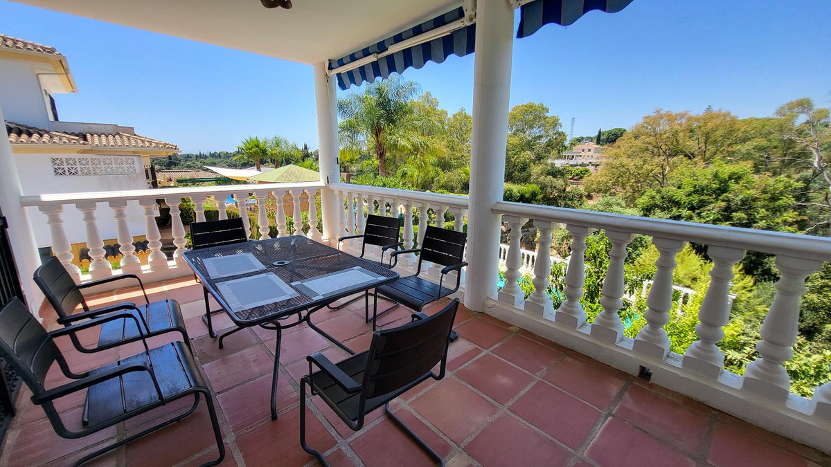 5-slaapkamer villa in Elviria met panoramisch kustzicht in Elviria - foto 12