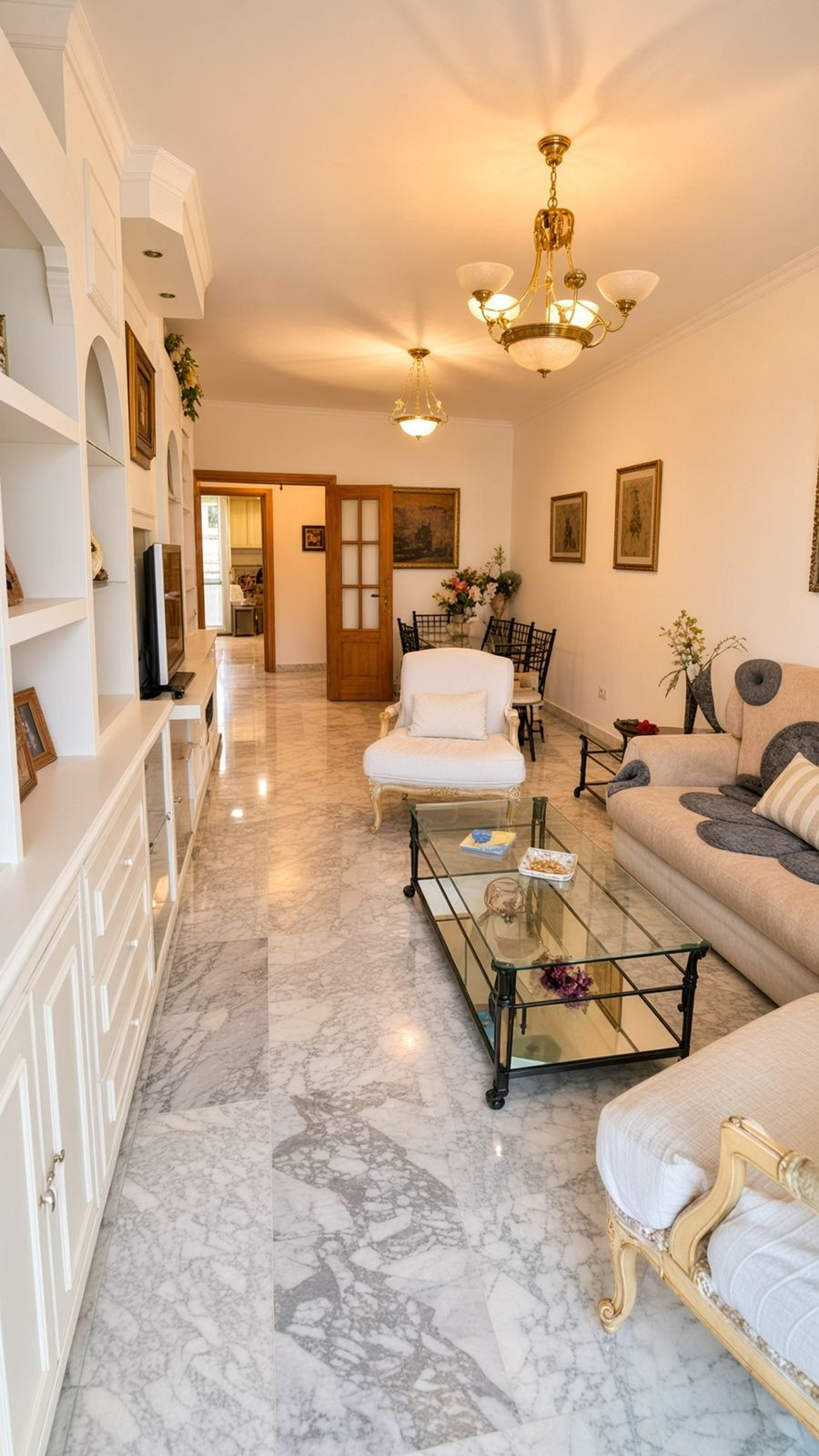 3 bedroom Apartment in Marbella in Marbella - foto 4