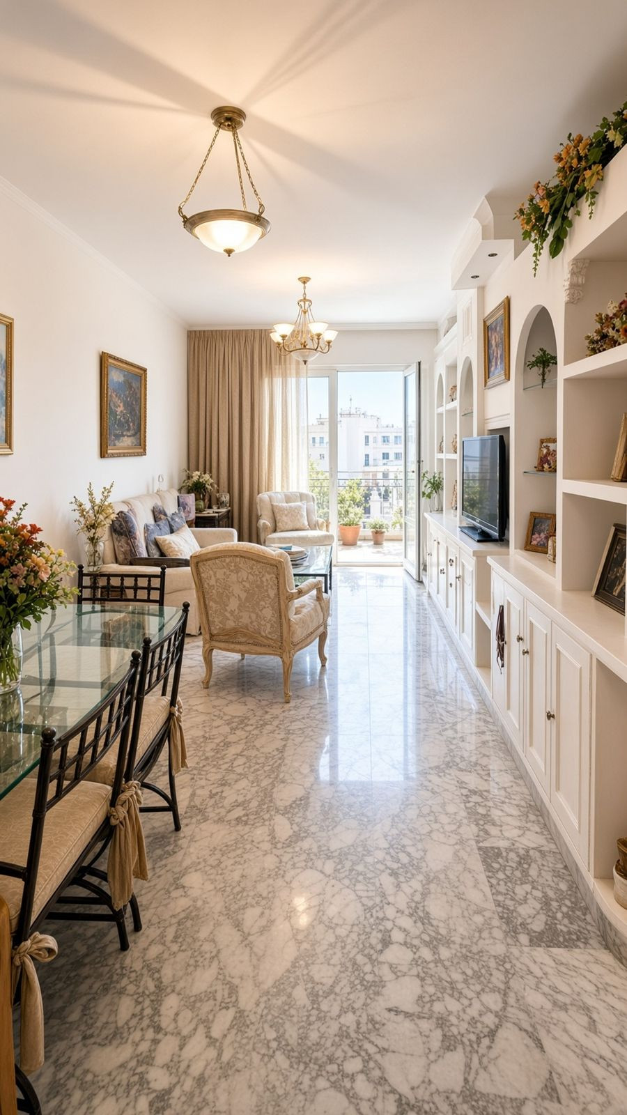 3 bedroom Apartment in Marbella in Marbella - foto 9