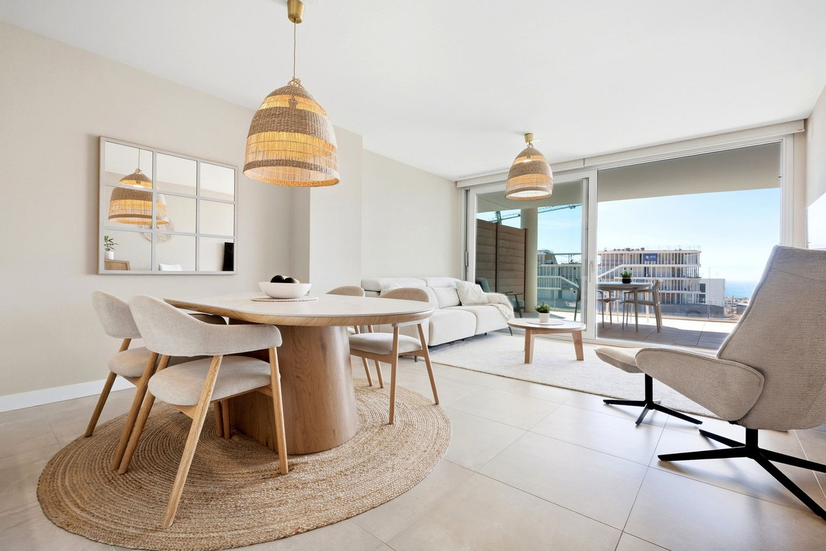 Drie-slaapkamerappartement in Higueron met zeezicht in Higueron - foto 15