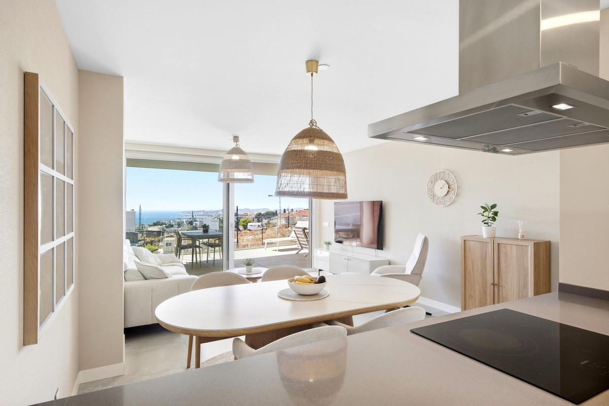 Drie-slaapkamerappartement in Higueron met zeezicht in Higueron - foto 16
