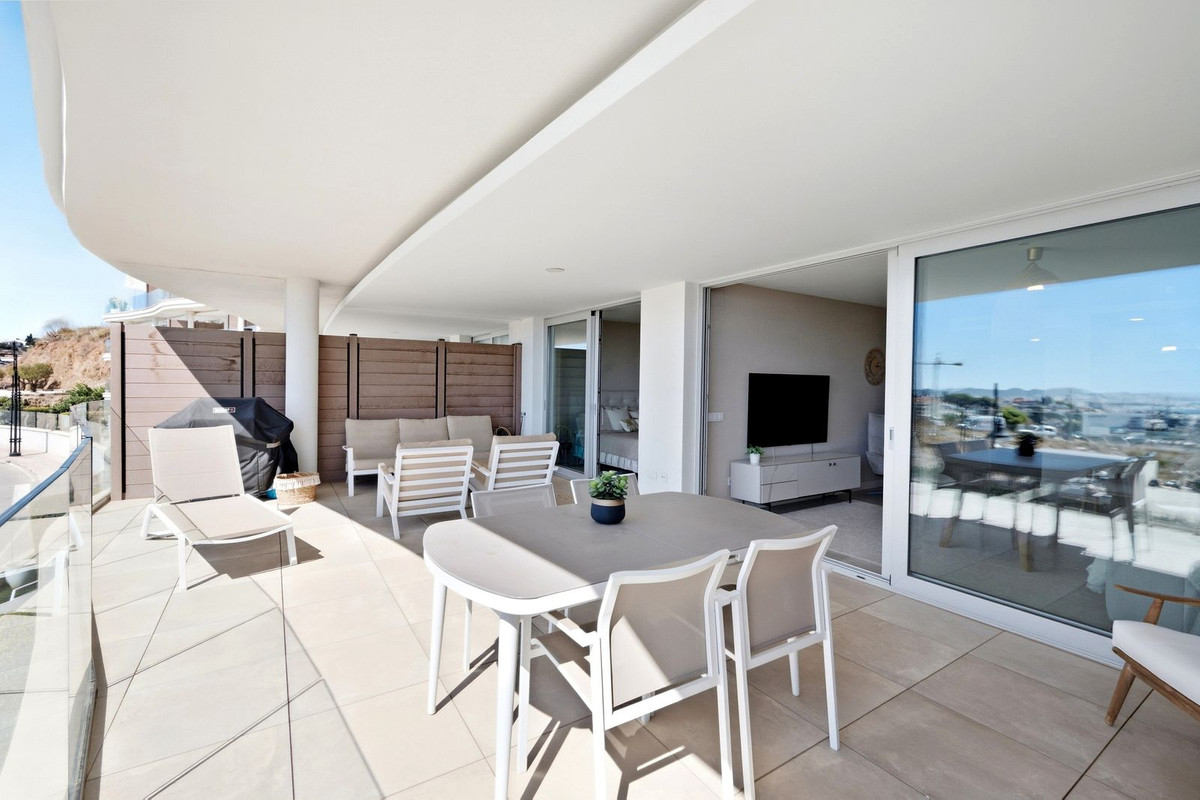 Drie-slaapkamerappartement in Higueron met zeezicht in Higueron - foto 10