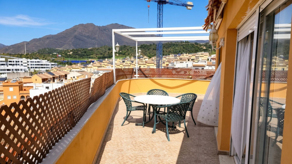 4-slaapkamer penthouse in Estepona in Estepona - foto 10