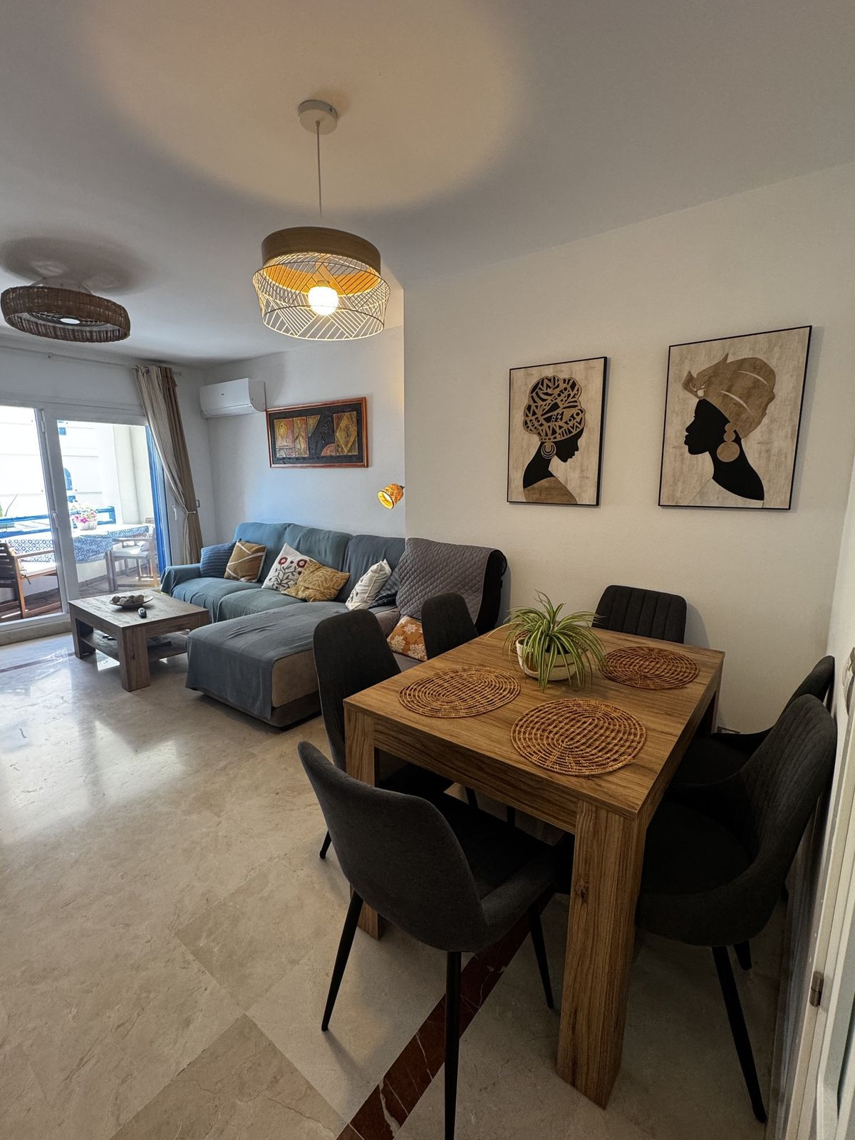 2-slaapkamer appartement aan het strand in San Luis de Sabinillas in San Luis de Sabinillas - foto 6