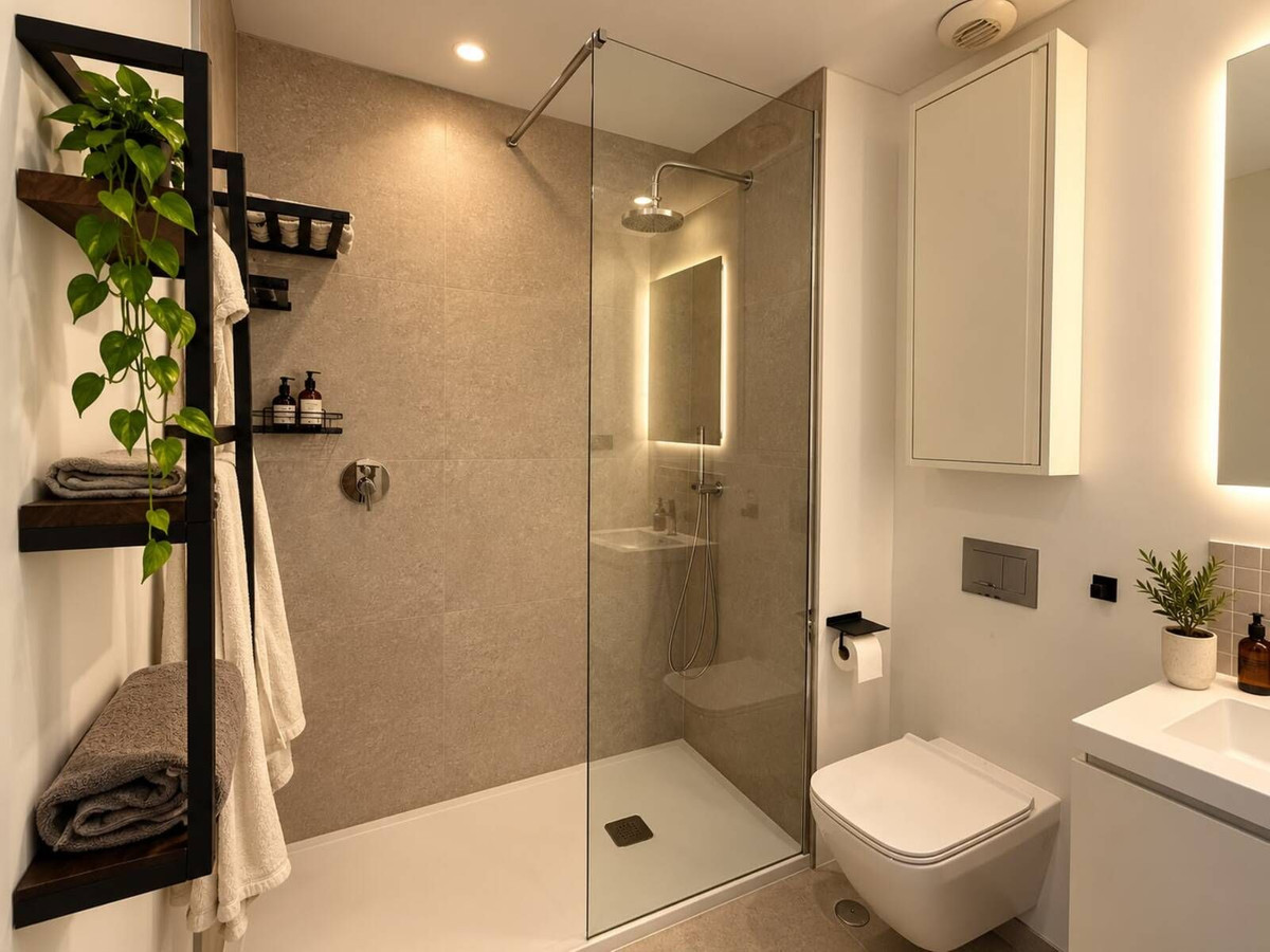 Drie-slaapkamer penthouse in Los Monteros in Los Monteros - foto 20