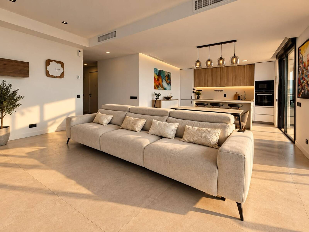 Drie-slaapkamer penthouse in Los Monteros in Los Monteros - foto 4