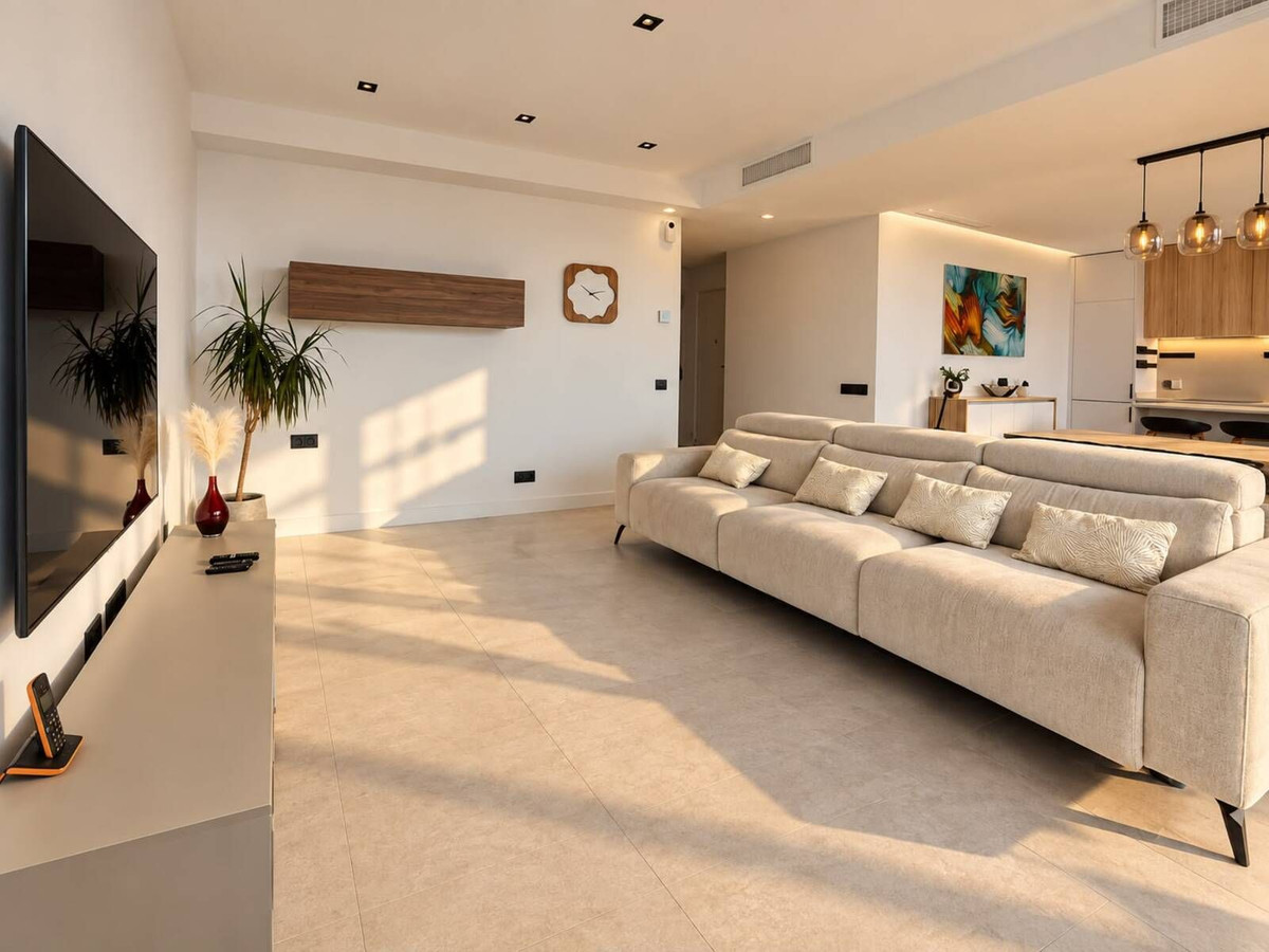 Drie-slaapkamer penthouse in Los Monteros in Los Monteros - foto 5