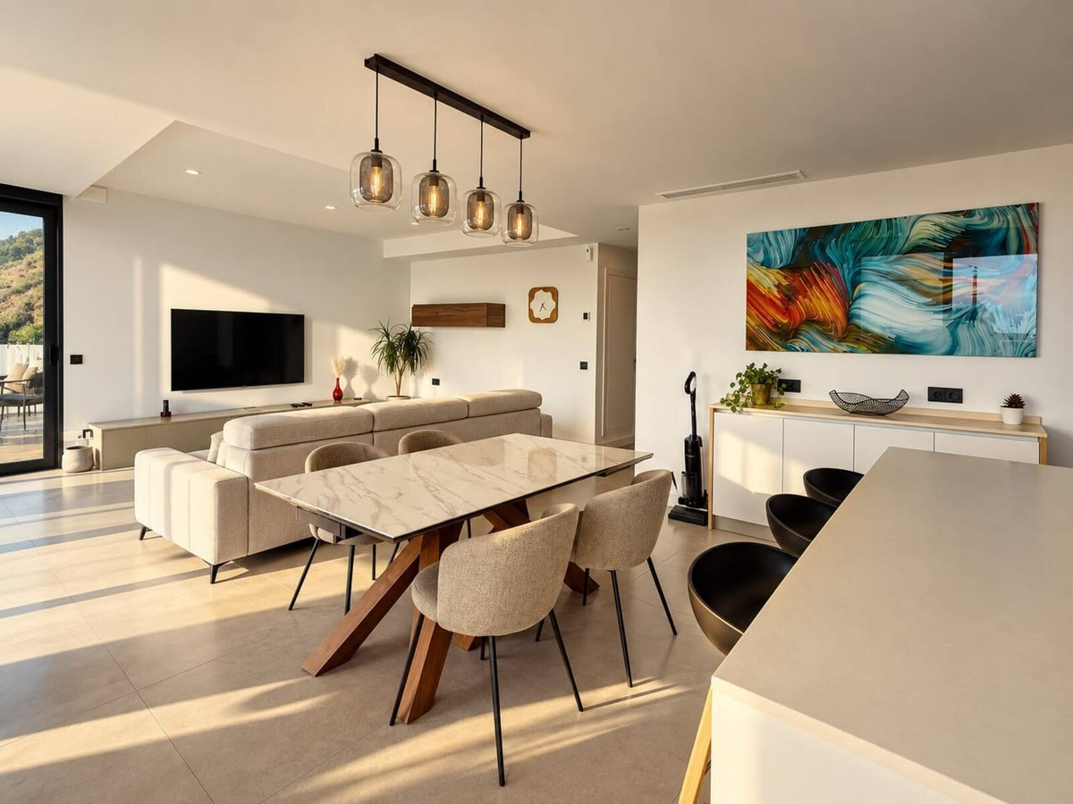 Drie-slaapkamer penthouse in Los Monteros in Los Monteros - foto 6