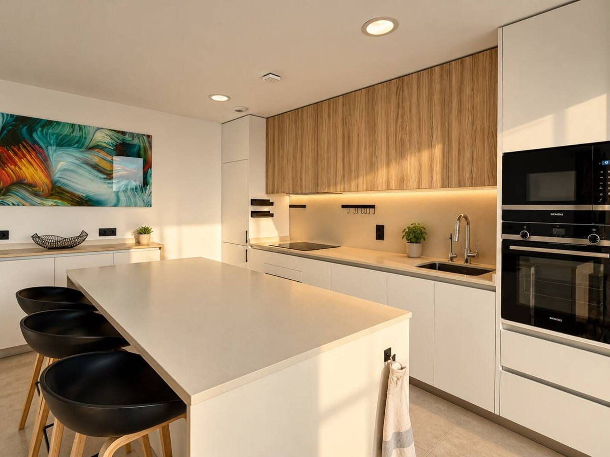 Drie-slaapkamer penthouse in Los Monteros in Los Monteros - foto 7