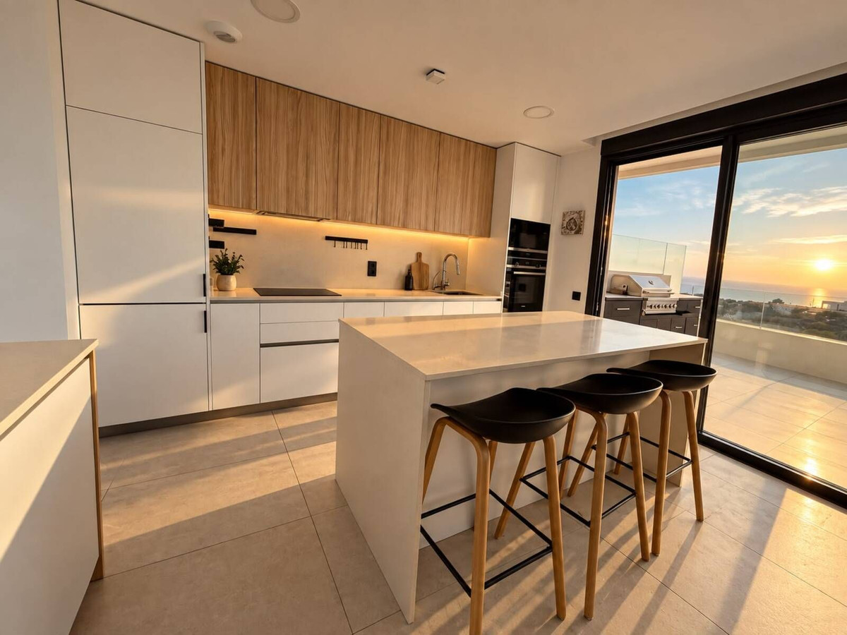 Drie-slaapkamer penthouse in Los Monteros in Los Monteros - foto 8