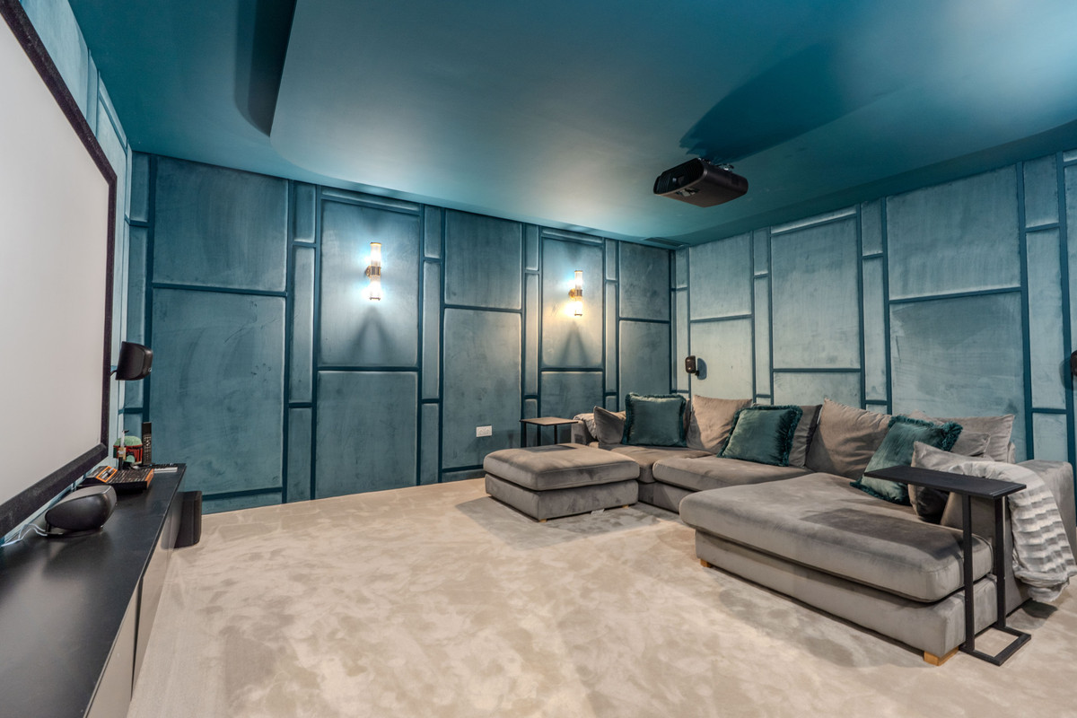 Villa met 4 slaapkamers direct aan de golfbaan in El Campanario, Estepona in Estepona - foto 6