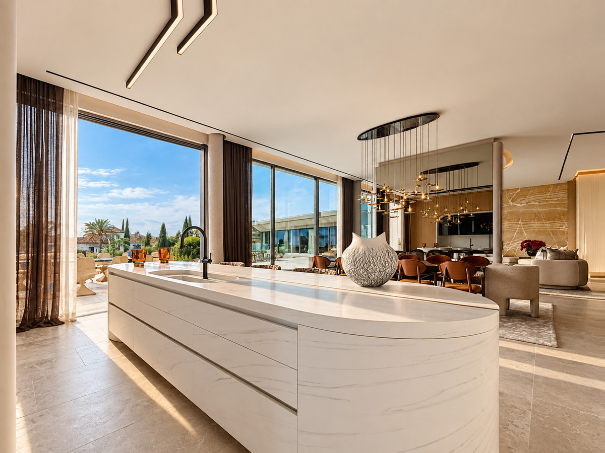 Villa Altair — 6 slaapkamers in La Reserva, Sotogrande in Sotogrande - foto 12