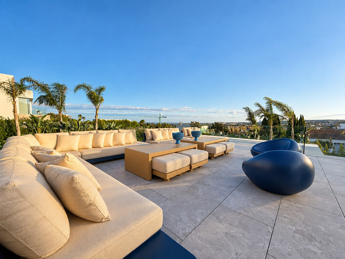 Villa Altair — 6 slaapkamers in La Reserva, Sotogrande in Sotogrande - foto 17
