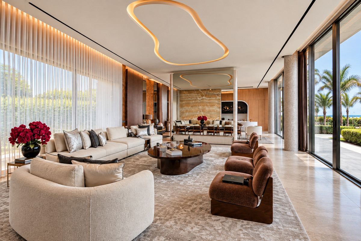 Villa Altair — 6 slaapkamers in La Reserva, Sotogrande in Sotogrande - foto 5