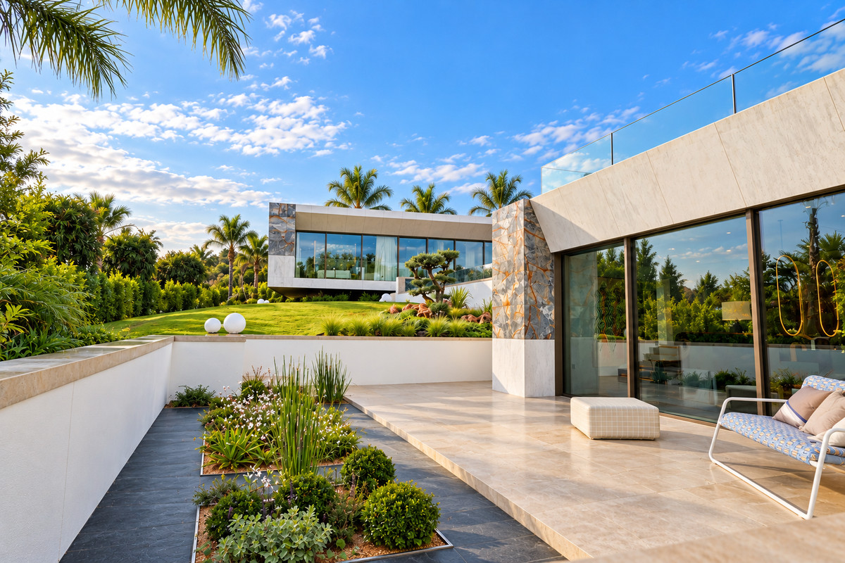 Villa Altair — 6 slaapkamers in La Reserva, Sotogrande in Sotogrande - foto 9