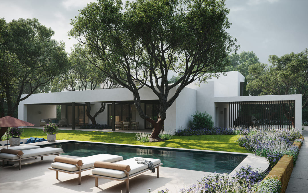 4 bedroom House in Sotogrande Alto in Sotogrande Alto - foto 2